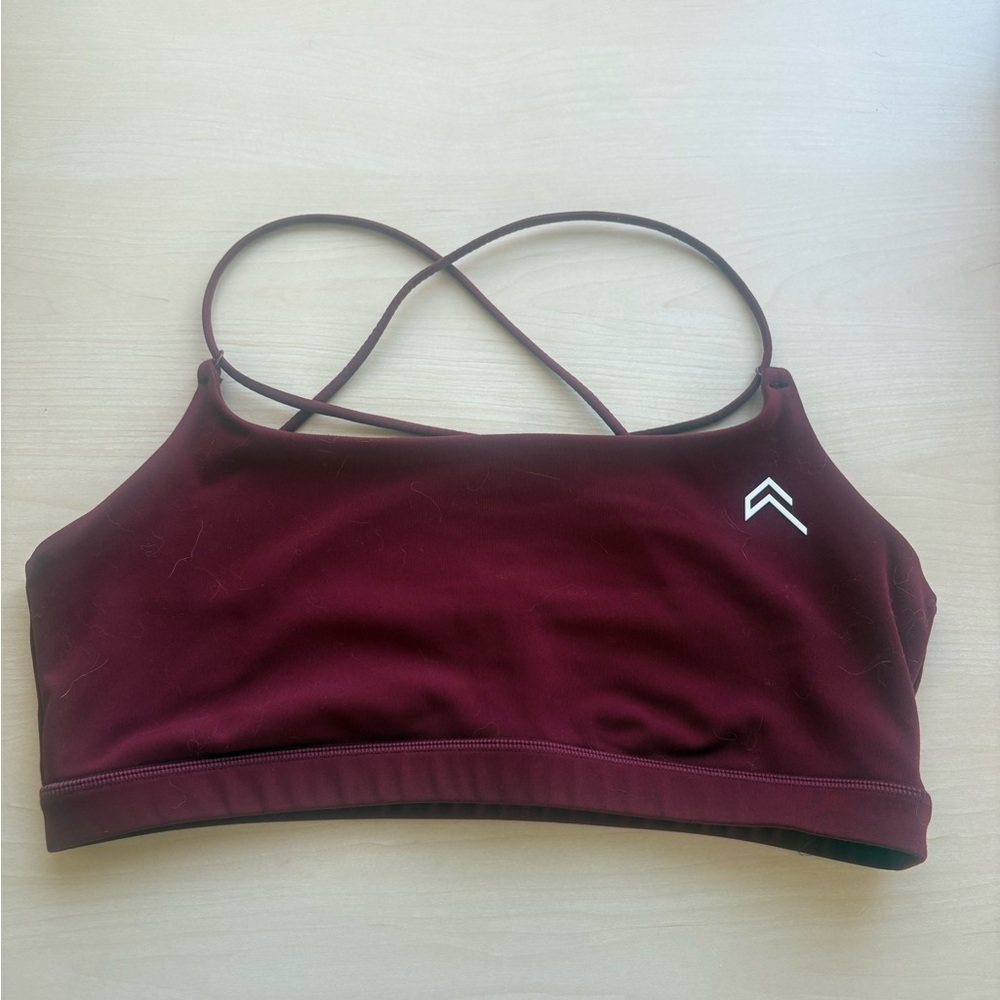 Oner Active Everyday Crossover Bralette - Rosewood